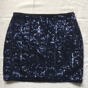 Sequin skirt